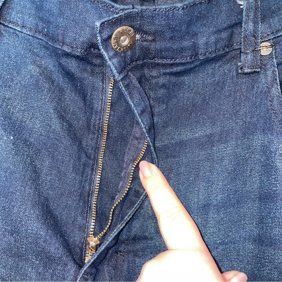 Rugby University Jeans Rugby University Stretch Slim Leg Dark Wash